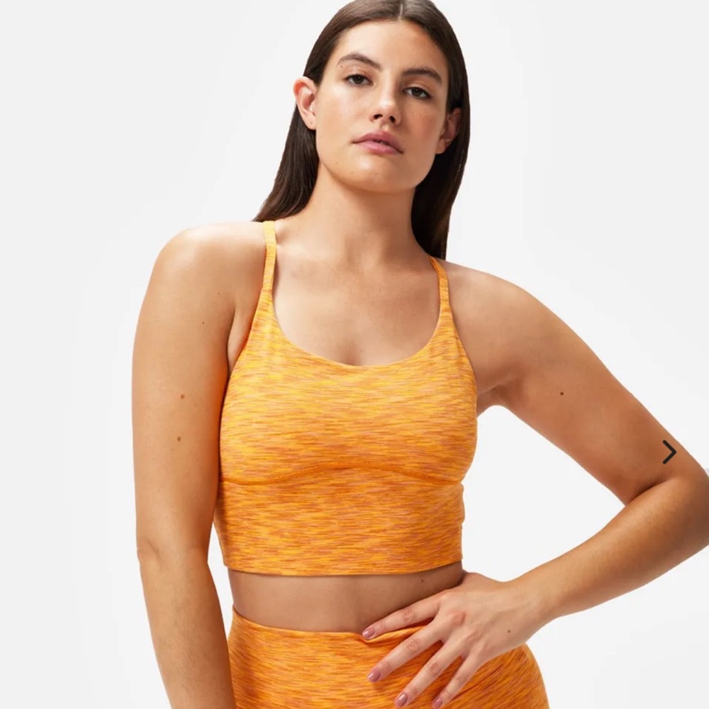 Outdoor voices flow crop top